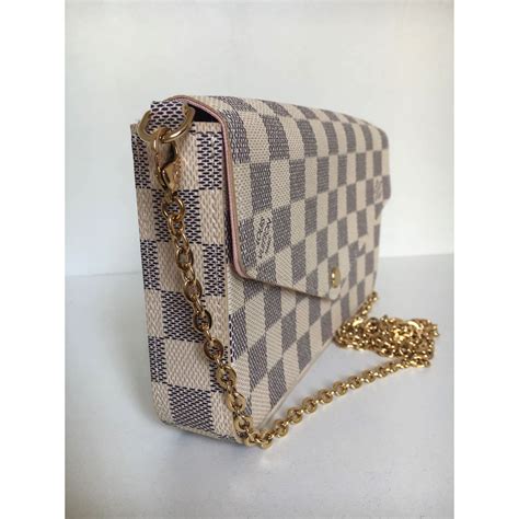 felicie damier louis vuitton|louis vuitton félicie pochette.